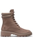 Timberland Cortina Valley 6in Bt Wp - Taupe Nubuck, Beige, Size 5, Women