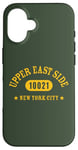 iPhone 16 UPPER EAST SIDE 10021 NEW YORK CITY / NYC Athletic Design Case