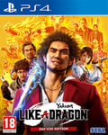 Yakuza Like A Dragon - Day Ichi Edition PS4 PLAYSTATION 4 Sega