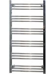 Kriss skandi heated towel rail 1140 x 500 krom flat