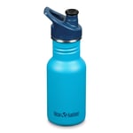 Klean Kanteen Kid Classic Narrow Sportflaska - Hawaiian Ocean, 355 ml