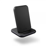 Zens Stand Aluminium Wireless Charger Svart