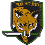 Metal Gear Solid Lingot Foxhound Insignia Limited Edition Fanattik