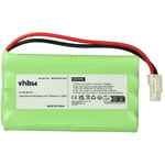 Vhbw - Batterie compatible avec Somfy gdk 4000, 700, 3000 motorisation de porte ou portail (1200mAh, 9,6V, NiMH)