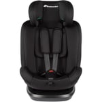 BEBECONFORT Siège auto EverFix i-Size évolutif, isofix, réhausseur, groupe 1/2/3, 15 mois à 10/12 ans, 76-150cm, 9-36kg Tinted Black