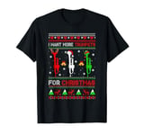 I Want More Trumpets For Christmas Instrument Sweater T-Shirt