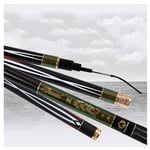 JIE KE Fishing Gear Set Carbon Telescopic Fishing Rod 7 H Hard 19 Tune Ultra-light Super Hard Portable Carp Fishing Pole, 3.6m-6.3m Best Gift (Size : 5.7M)