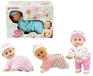 SDMAX Crawling, Dancing & Talking Baby Doll Toy, Dynamic Play Experience, Vibrant Outfits And Adorable Facial Expressions, Fine Motor Skills And Hand-Eye Coordination