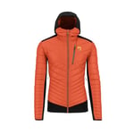 KARPOS 2511010-024 PIAN LONGHI JKT Jacket Homme SPICY ORANGE/BLACK Taille M