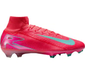 Mercurial Superfly 10 Elite FG fotbollsskor Unisex EMBER GLOW/AURORA GREEN 6.5