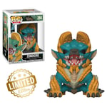 Funko Pop! Games: Monster Hunter- Zinogre Vinyl Action Figure #294- Damaged Box