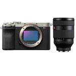 Sony Alpha a7CR Appareil photo sans miroir (argent)+Sony FE 28-70mm f2 GM