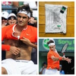 Nike Roger Federer RF 2010 Miami Masters Tennis Shorts New 363587-101 Size XL