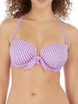 Freya Bikini Top Hut Underwired Padded Bandeau Size 34DD AS6791 WP