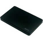 Caja Externa Hdd 2.5 Sata-usb 2.0 Approx Negra