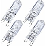 Halogenlampa G9 25W - 4 st