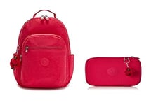 Kipling New Eldorado Crossbody + Kipling 100 Pens Pencil Cases