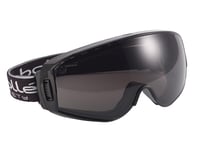 Bolle Safety Pilot PLATINUM® Ventilated Safety Goggles - Smoke BOLPILOPPSF