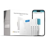 Meross Interrupteur Volet Roulant (FIL NEUTRE REQUIS), Lot de 4 Interrupteurs Rideau de Fenêtre Compatible avec HomeKit, Alexa et Google Home, Commande Vocale et Contrôle à Distance