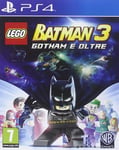 Warner Bros LEGO Batman 3: Beyond Gotham, PS4 Standard Anglais, Italien PlaySta