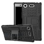 Sony Xperia XZ1 Compact      Heavy Duty Case    [Black]