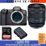 Canon EOS R5 + RF 50mm F1.2L USM + SanDisk 64GB Extreme PRO UHS-II SDXC 300 MB/s + Canon LP-E6NH + Guide PDF MCZ DIRECT '20 TECHNIQUES POUR RÉUSSIR VOS PHOTOS