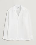 Lardini Paul Linen Resort Shirt White