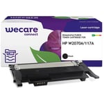 Toner WECARE HP W2070A 117A 1,6K svart