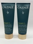 Caudalie Face Vinergetic C+ Instant Detox Mask 2 x 75ml - New & Free Postage