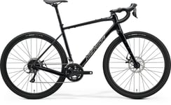 Merida Silex 200 Gravelbike Black/Grey, Str. XL