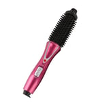 Electric Folding Hair Curler Comb Brush Portable Hair Dressing Beauty Tool HOT