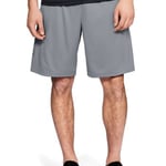 Under Armour Tech Graphic Shorts Ljusgrå polyester Large Herr