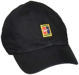 Nike U Nk H86 Cap Court Logo Hat - Black, MISC