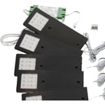 Loevschall Stella møbelspot 5-kit, 4W LED, sort