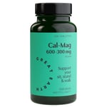 Great Earth Cal-mag 600-300 Mg 120 Tab