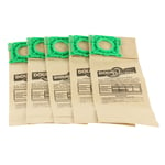 Premium x10 Pack Vacuum Cleaner Hoover Paper Dust Bags For Sebo Airbelt K1