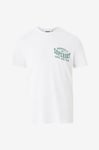 Superdry - T-shirt Athletic College Graphic Tee - Vit