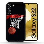 Coque pour Samsung Galaxy S22 Sport Basket Panier