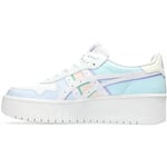 ASICS Femme Japan S PF Sneaker, Blanc, 39.5 EU