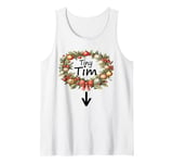 Funny Tiny Tim From A Christmas Carol Tank Top