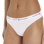 Tommy Hilfiger Trosor LOGO Waistband Thong Ljusrosa Large Dam