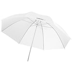 Walimex Pro Parapluie réflecteur 140 cm blanc (pour une lumière douce et diffuse)