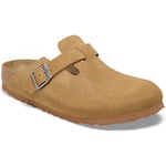 Birkenstock Sandaler Boston vl corduroy cork brown