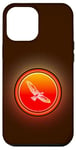 Coque pour iPhone 12 Pro Max Couleurs d'été Hawk rayonnent