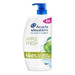 Head And Shoulders Anti Dandruff Shampoo Apple Clarifying Shampoo For Up To 100 