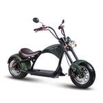 Gardeney Elscooter Båge 2000W - Grön 56604