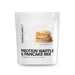 Proteiinipannukakut - 1 kg - Delicious Vanilla - Body Science Protein Waffle &amp; Pancake Mix - Pan