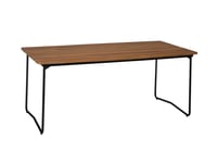 Grythyttan Stålmöbler Bord B31 Teak/svart 170 x 92 cm