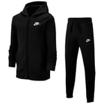 Ensembles de survêtement Nike  SURVETEMENT  ENFANT - BLACK/BLACK/BLACK/WHITE - XL