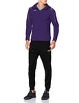 JAKO - Survêtement Classico En Polyester Avec Capuche, Mixte, Violet, S